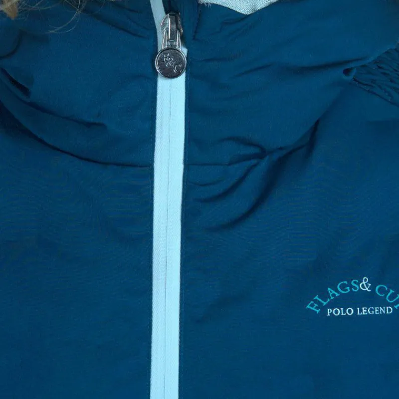 Blousons Et Manteaux*Flags & Cup - Parka Technique femme Atka Marine