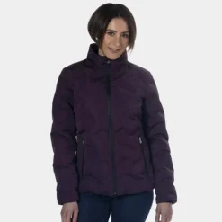 Blousons Et Manteaux*Flags & Cup - Parka technique femme Kelowna mure Prune