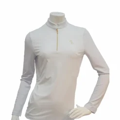 Clearance - Polo de concours manches longues femme Andria Polos Et Chemises