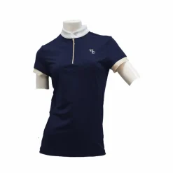 New - Polo de concours manches courtes fille Andria Enfant Polos Et Chemises