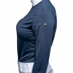 Polos Et Chemises*Flags & Cup - Polo de concours manches longues femme Isla Marine