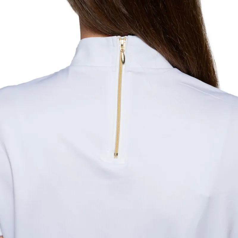 Polos Et Chemises*Flags & Cup - Polo de concours manches courtes femme Isla Blanc