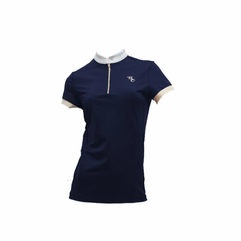 Polos Et Chemises*Flags & Cup - Polo de concours manches courtes femme Andria Marine