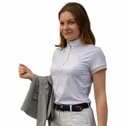 Online - Polo de concours manches courtes femme Andria Polos Et Chemises