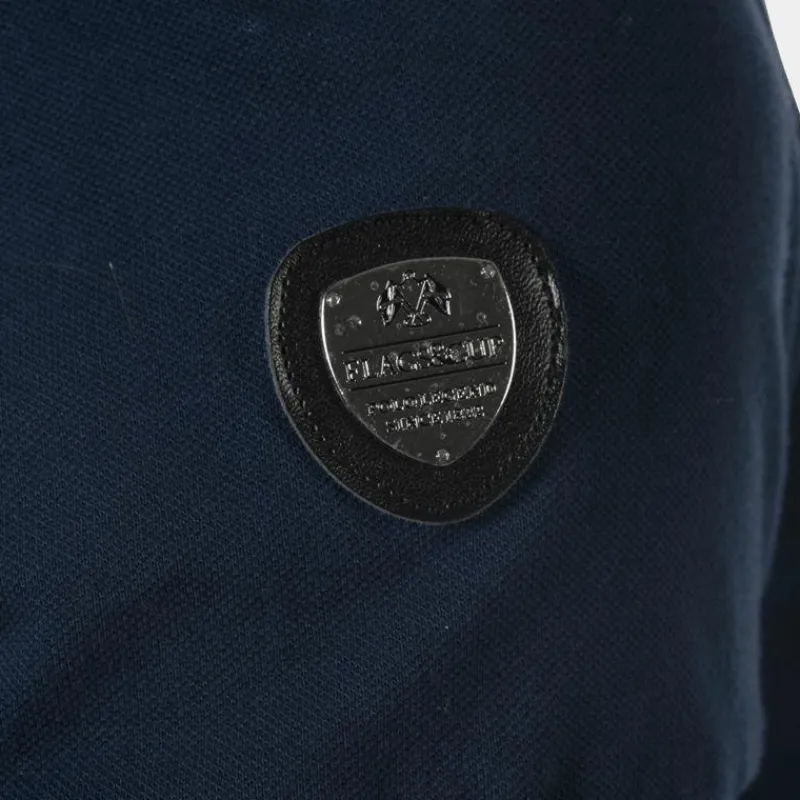 Polos Et Chemises*Flags & Cup - Polo manches courtes enfant Salta Marine