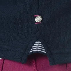 Polos Et Chemises*Flags & Cup - Polo manches courtes enfant Salta Marine