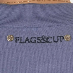 Outlet - Polo manches courtes femme Salta améthyste Polos Et Chemises