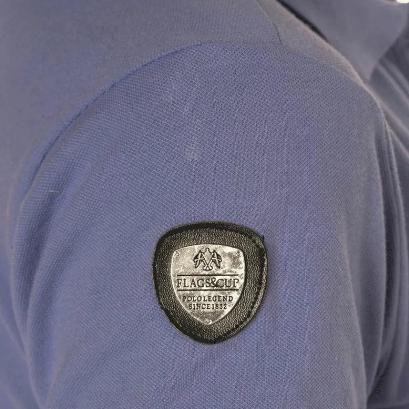 Outlet - Polo manches courtes femme Salta améthyste Polos Et Chemises