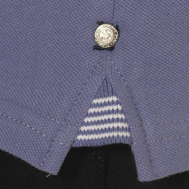 Outlet - Polo manches courtes femme Salta améthyste Polos Et Chemises