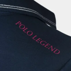 Polos Et Chemises*Flags & Cup - Polo manches courtes femme Rosa Marine