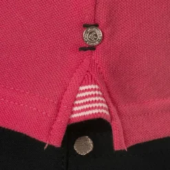 Sale - Polo manches courtes enfant Salta fushcia Enfant Polos Et Chemises