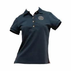 Sale - Polo piqué manches courtes femme Anzia Polos Et Chemises