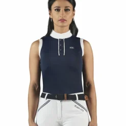 Best - Polo sans manches Candiba femme Polos Et Chemises