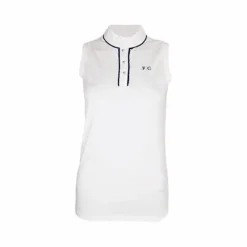 Polos Et Chemises*Flags & Cup - Polo sans manches Candiba femme Blanc