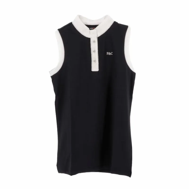 Polos Et Chemises*Flags & Cup - Polo sans manches Candiba femme Noir