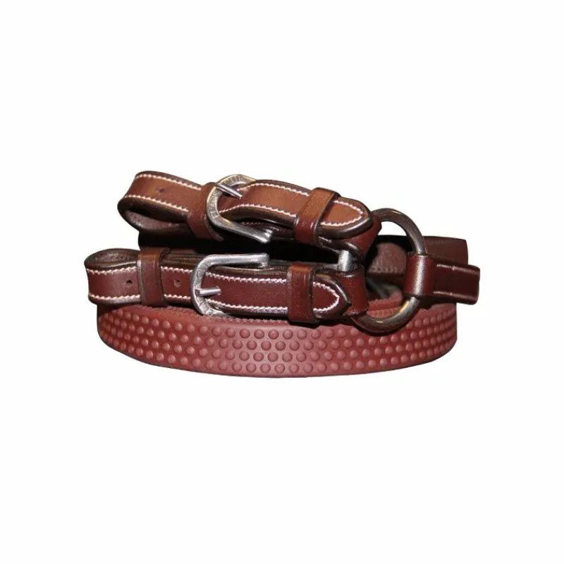 Rênes Et Arrêtoirs De Rênes*Flags & Cup - Rênes de cheval à alliances