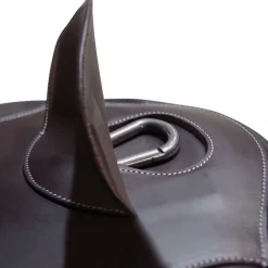 Bavettes*Flags & Cup - Sangle bavette Comfort Marron