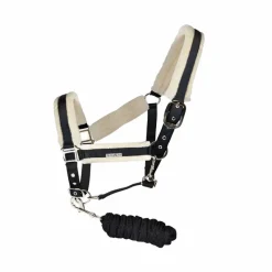 Outlet - Set licol et longe Velta caviar Licols Poneys|Ensembles Licols Et Longes