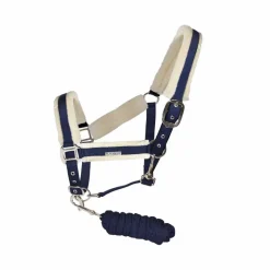 Licols Poneys|Ensembles Licols Et Longes*Flags & Cup - Set licol et longe Velta Marine