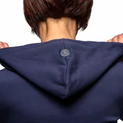 Pulls Et Gilets*Flags & Cup - Sweat à capuche femme Lomita Marine