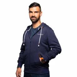 Pulls Et Gilets|Pulls Et Gilets*Flags & Cup - Sweat à capuche homme Sacramento Marine