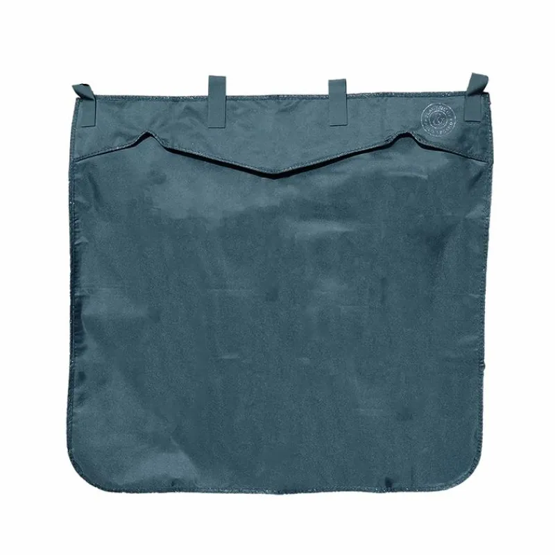 Portes Et Tentures De Box*Flags & Cup - Tenture de box petit modèle Malibu marine Noir