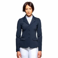Vestes De Concours*Flags & Cup - Veste de concours technique femme Chiara Marine