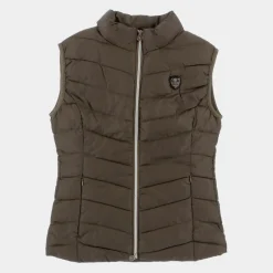 Hot - Vestes sans manches femme Henna Taupe Blousons Et Manteaux