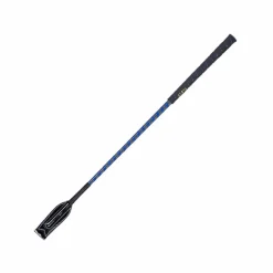 Cravaches*Fleck - Cravache claquette vernis gris/ azur