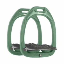 Étriers Classiques*Flex On - Édition limitée - Étriers Green Composite incliné ultra grip kashmir Vert