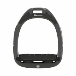 Étriers Classiques*Flex On - Etriers GC Incliné Ultra Grip Anthracite / Noir / Noir