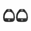 Concours Complet D'Equitation|Étriers De Sécurité*Flex On - Etriers Safe On Junior Incliné Grip Noir/ Noir/ Noir