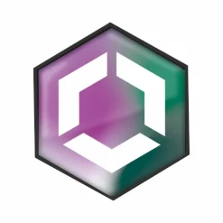 Best - Sticker casque Armet Trex On Gradient vert/ Accessoires De Casques