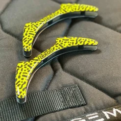 Clearance - Stickers Animal jaune Accessoires D'Étriers