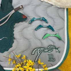 New - Stickers Flex vert anglais Accessoires D'Étriers