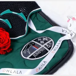 Accessoires D'Étriers*Flex On - Stickers Uni Vert Anglais