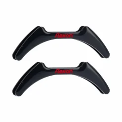 Discount - Stickers "ON" Noir / Rouge Accessoires D'Étriers