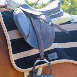 Clearance - Stickers Cubic Blanc/ noir Accessoires D'Étriers