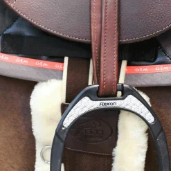 Clearance - Stickers Cubic Blanc/ noir Accessoires D'Étriers