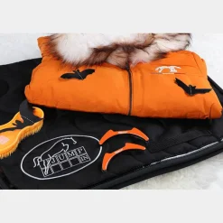 Accessoires D'Étriers*Flex On - Stickers Uni Orange