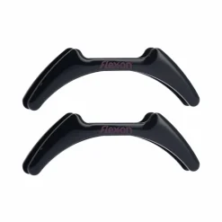 Accessoires D'Étriers*Flex On - Stickers "ON" Noir / Prune