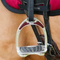 Accessoires D'Étriers*Flex On - Stickers Uni Bordeaux