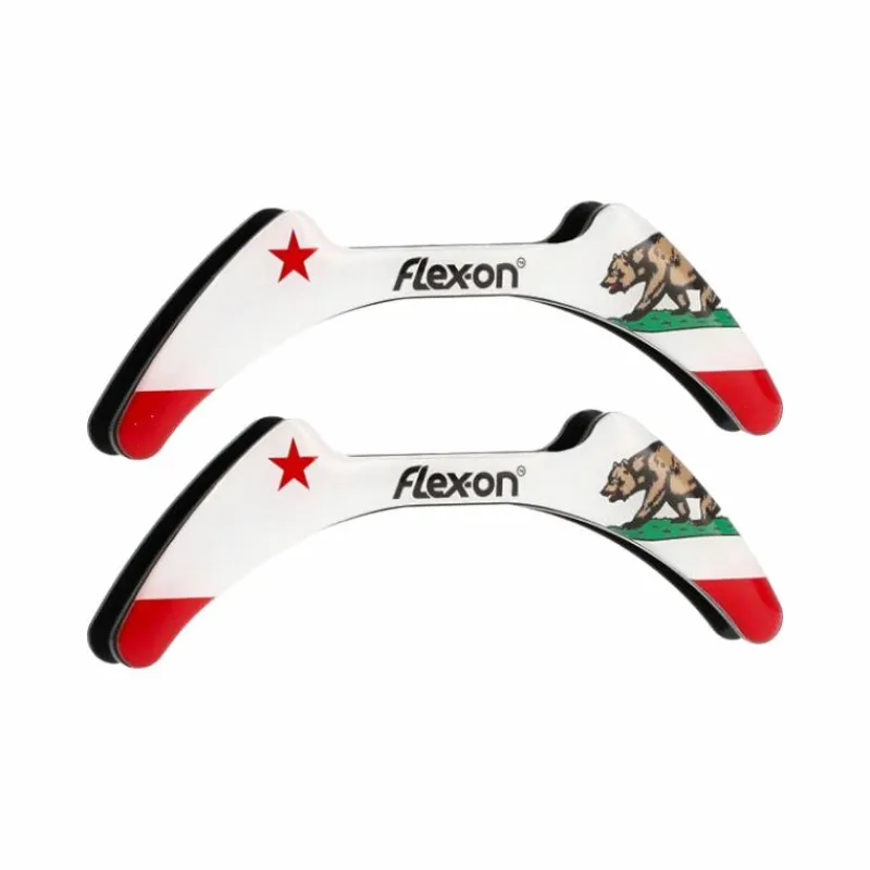 Accessoires D'Étriers*Flex On - Stickers Pays Californie