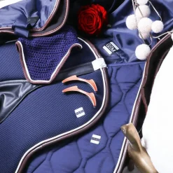 New - Stickers Cuir Marron Accessoires D'Étriers