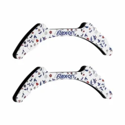 Accessoires D'Étriers*Flex On - Stickers Cottage blanc/ bleu