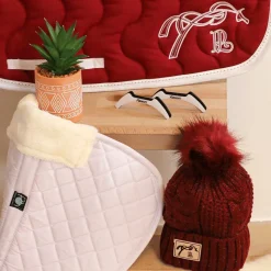 Outlet - Stickers Uni Blanc Accessoires D'Étriers