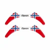 Accessoires D'Étriers*Flex On - Stickers Pays Norvege