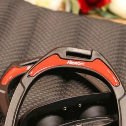 Discount - Stickers Uni Rouge Accessoires D'Étriers