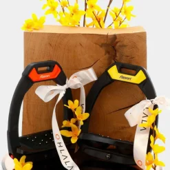 Accessoires D'Étriers*Flex On - Stickers Safe On Uni Orange