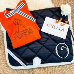 Accessoires D'Étriers*Flex On - Stickers Safe On Uni Orange